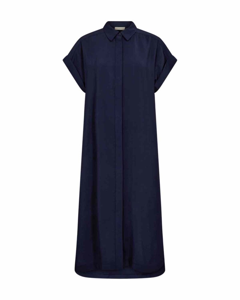 Nanina-Klanning-Dam-Navy-Blazer-Freequent--Smilebutiken-1