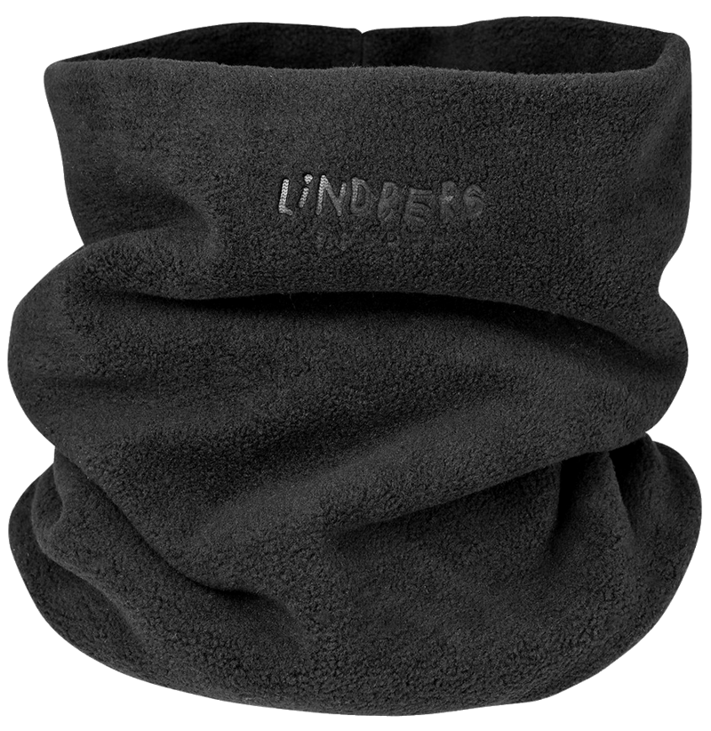 Lindberg Neck Warmer Fleecekrage Sport Black