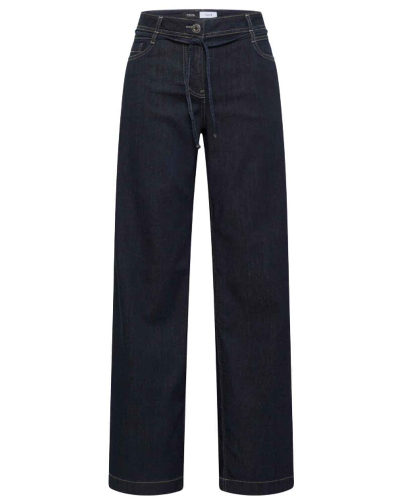 Neele-Wide-Jeans-Dam-Rinsed-Wash-Cecil--Smilebutiken-4