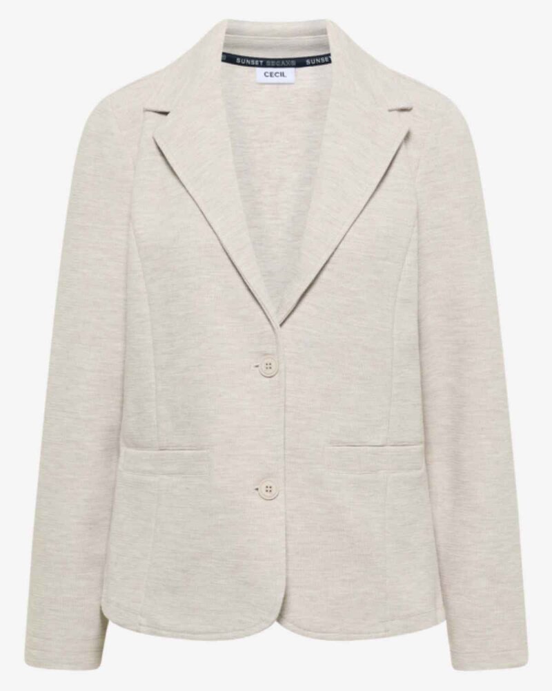 Nevaeh-Kavaj-Med-Struktur-Dam-Cashmere-Beige-Melange-Cecil--Smilebutiken-4