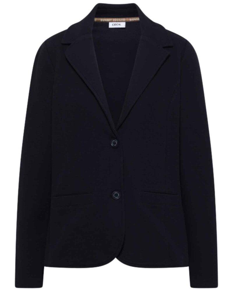 Nevaeh-Kavaj-Med-Struktur-Dam-Urban-Dark-Blue-Cecil--Smilebutiken-4