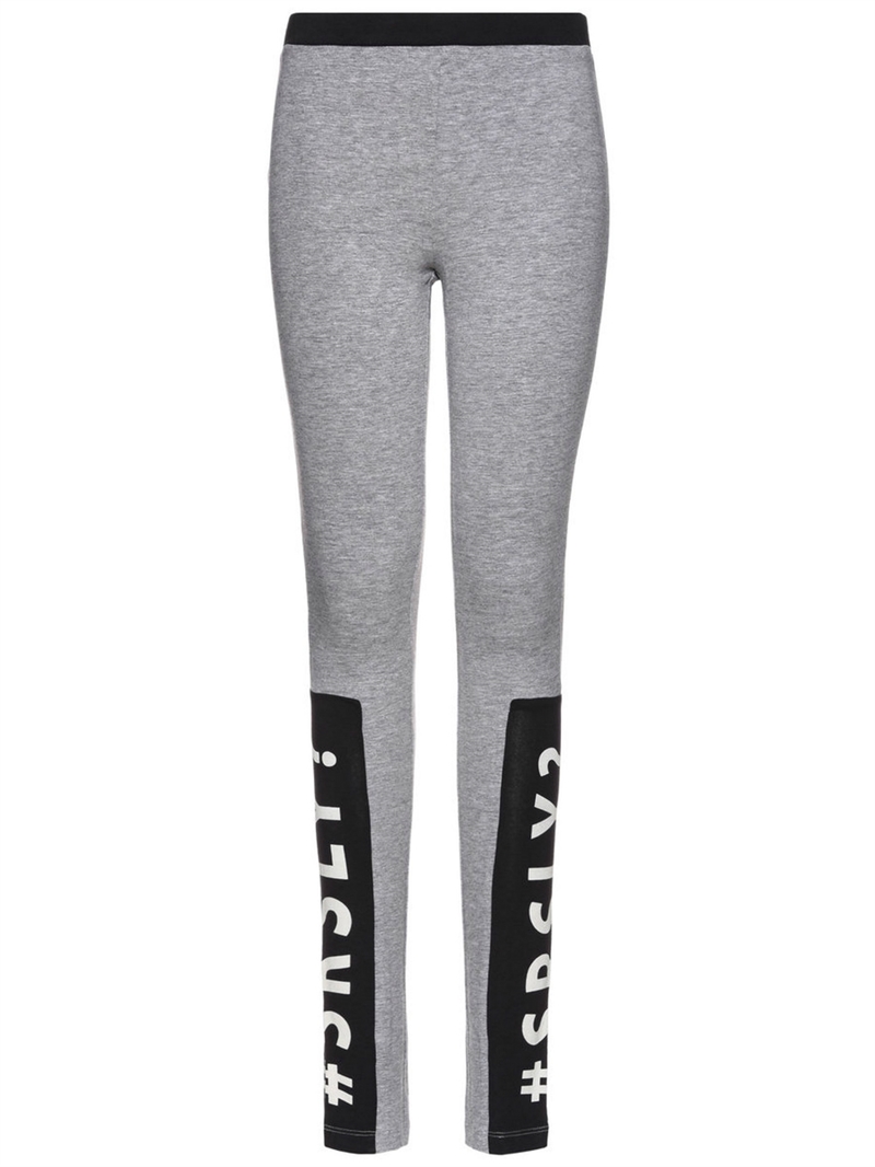 Nokki Leggings Grey Melange LMTD Name It