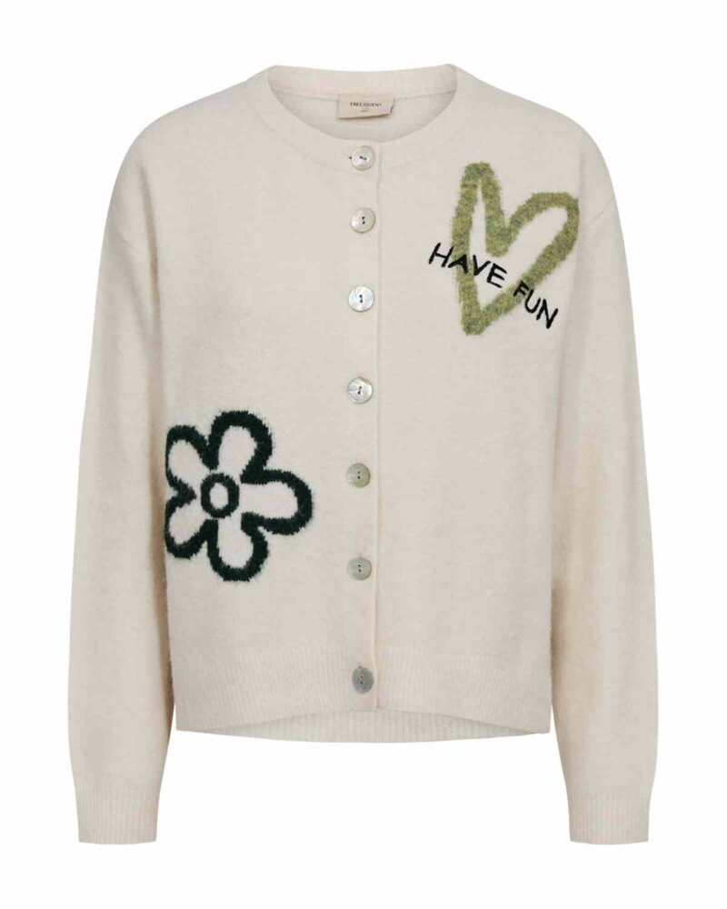 Nomas-Cardigan-Dam-Moonbeam-Melange-W-Deep-Forest-Freequent--Smilebutiken-1