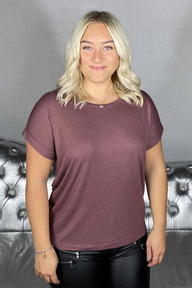 ONLY-Moster-T-shirt-Dam-Rose-Brown-10