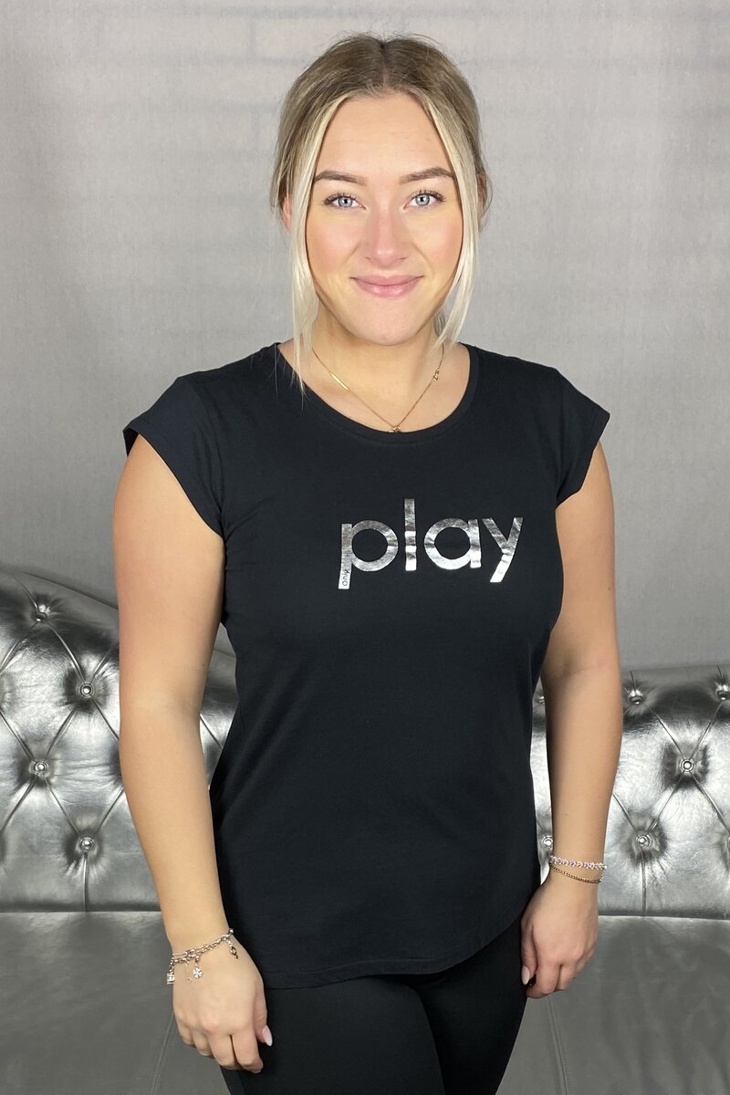 ONLY-PLAY-Hana-Tranings-T-Shirt-Dam-Svart-10