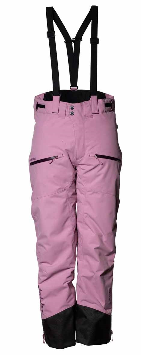 Offpist Ski Pant Dusty Pink Skidbyxor Barn Junior Isbjörn Of Sweden Smile