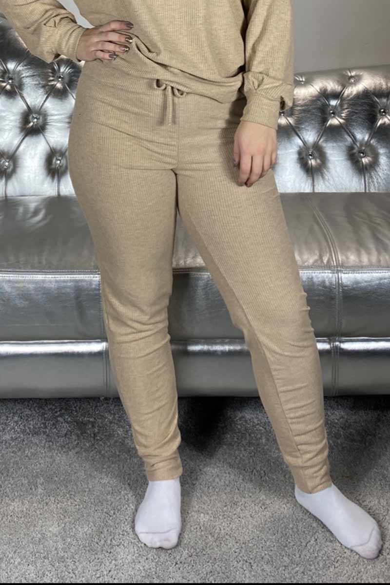 Only Zoe Long Pant Dam Beige 10