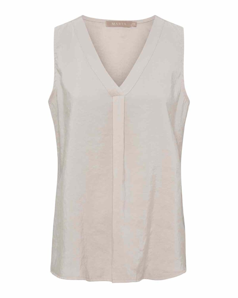 Opaline-Armlos-Topp-Dam-Beige-Marta-du-Chateau--Smilebutiken-1
