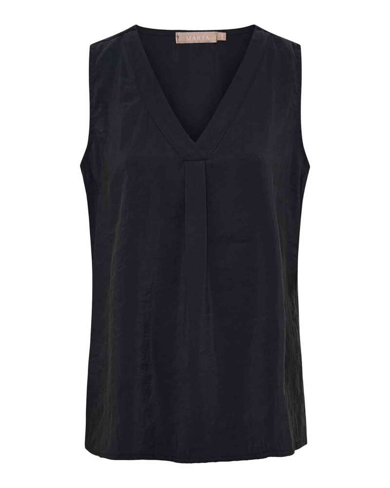 Opaline-Armlos-Topp-Dam-Black-Marta-du-Chateau--Smilebutiken-1
