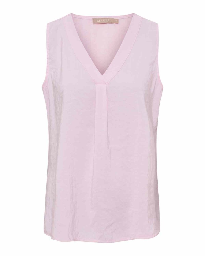 Opaline-Armlos-Topp-Dam-Pink-Marta-du-Chateau--Smilebutiken-1