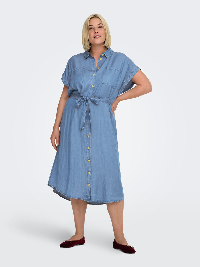 Pema-Hannover-Skjortklanning-Dam-Medium-Blue-Denim-ONLY--Smilebutiken-1