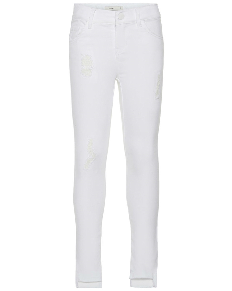 Polly Thyra Jeans White Denim Barn Name it