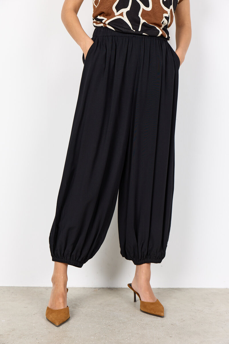 Radia-239-Ankelbyxa-Dam-Black-Soyaconcept--Smilebutiken-1