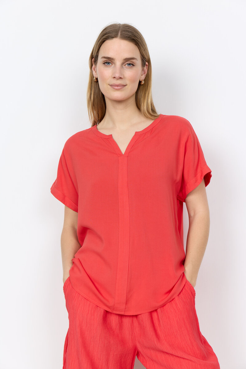 Radia-9-V-ringad-Blus-Dam-Bittersweet-Soyaconcept--Smilebutiken-1