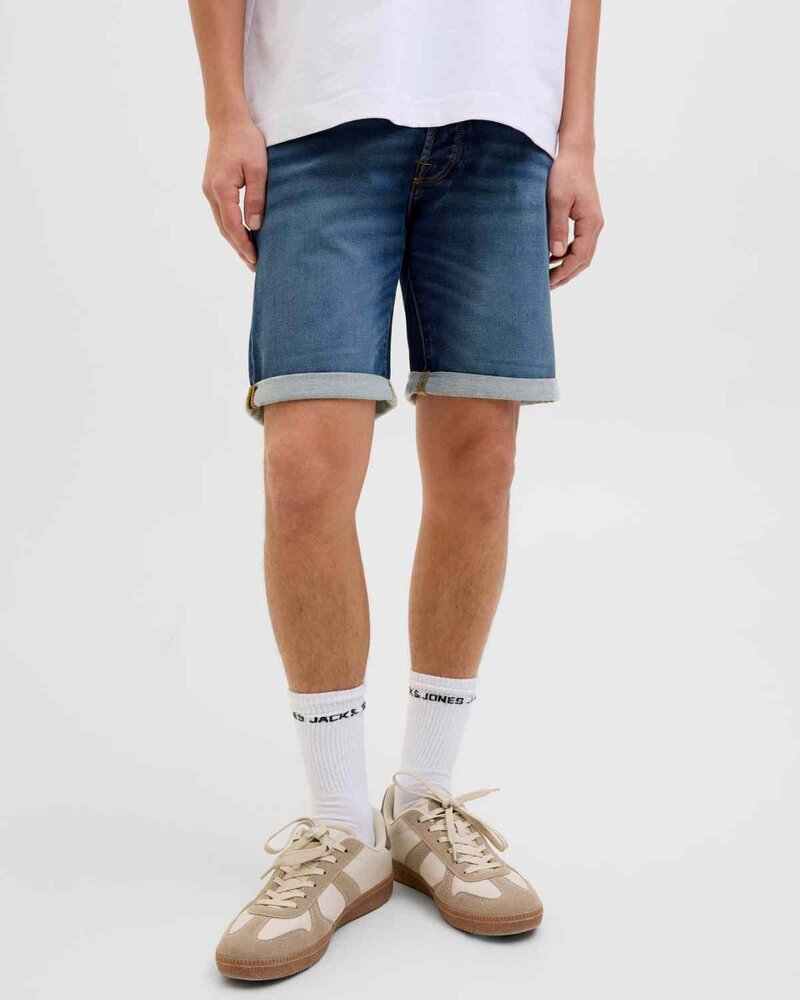 Rick-Icon-Jeansshorts-Herr-Blue-Denim-Jack---Jones--Smilebutiken-1