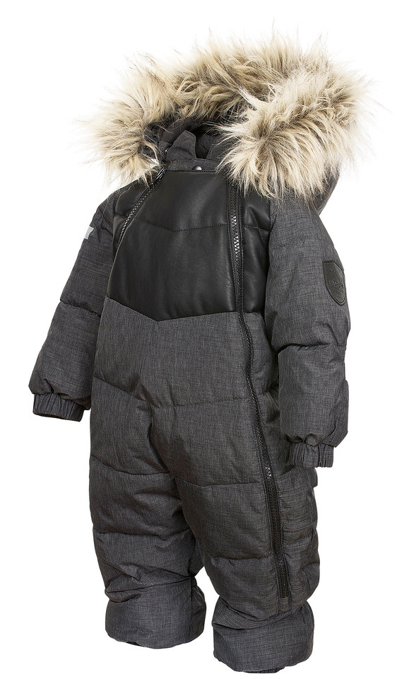 Rocky Baby Overall Anthracite Bebisoverall Lindberg