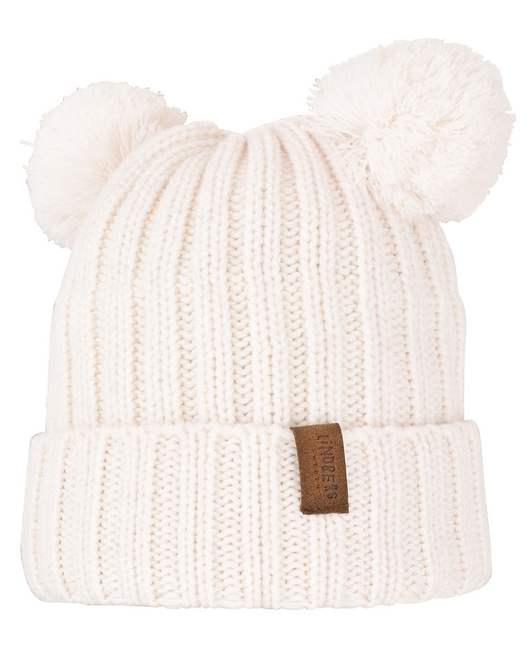 Roxtuna Baby Hat White Mössa Bebis Lindberg