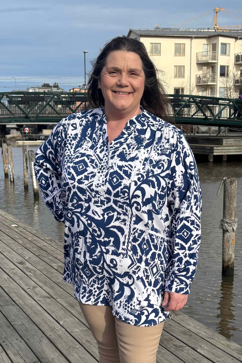 SEN-Eleanor-2-Tunika-Dam-Blue-Print-2