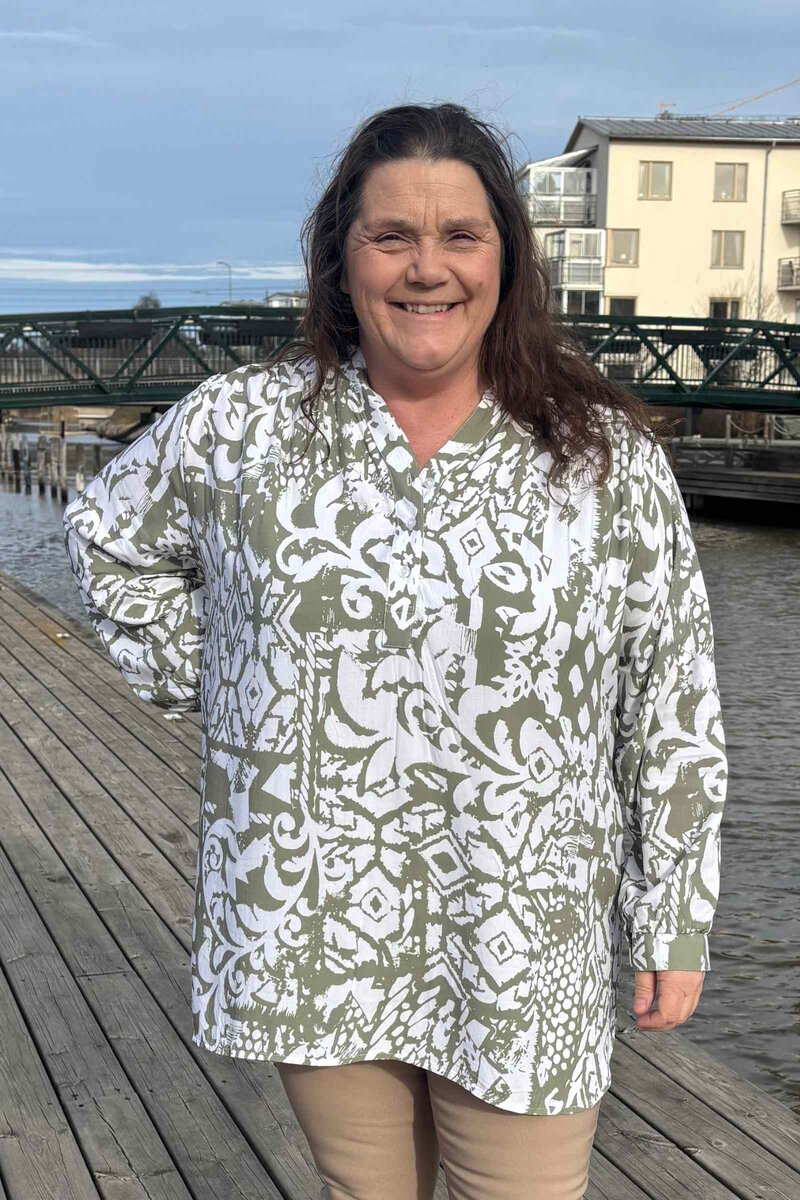 SEN-Eleanor-2-Tunika-Dam-Green-Print-1