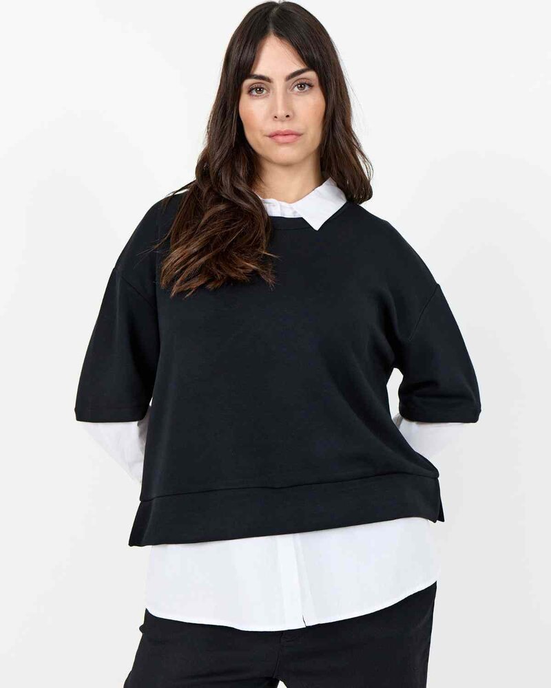 Sabina-114-Troja-Dam-Black-Combi-Wasabiconcept--Smilebutiken-1