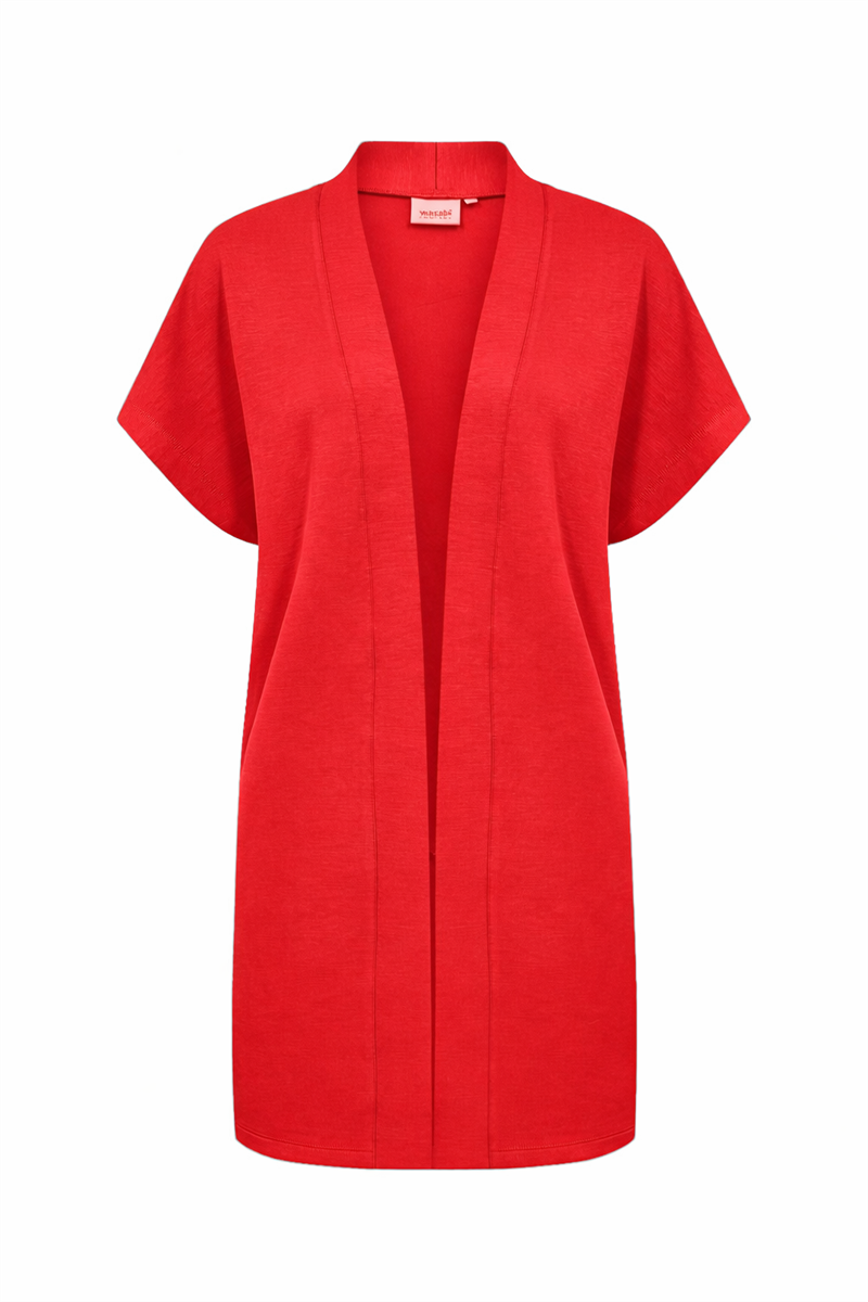 Sabina 44 Lång Cardigan Dam Bittersweet Wasabiconcept | Smilebutiken