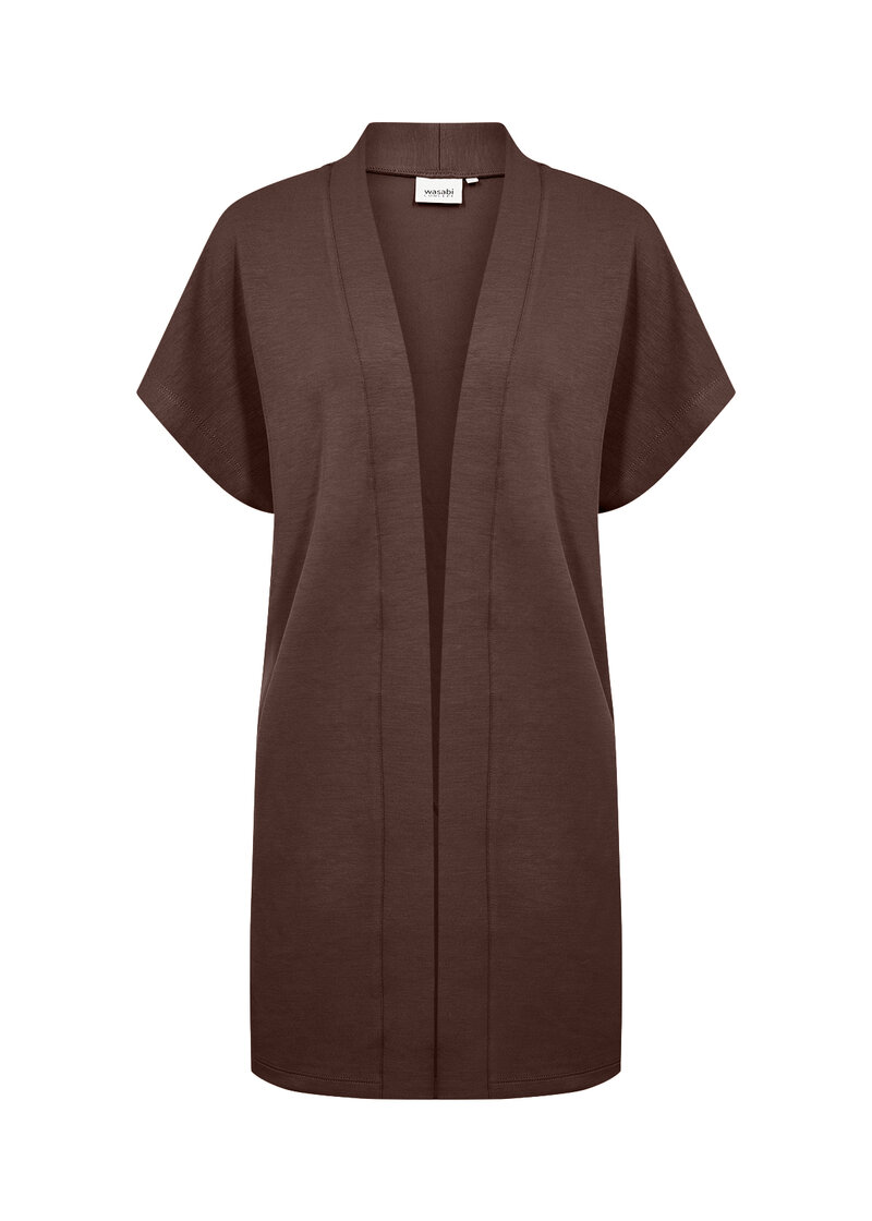 Sabina-44-Lang-Cardigan-Dam-Hot-Fudge-Wasabiconcept--Smilebutiken-1