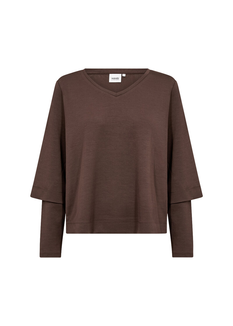 Sabina-94-Sweatshirt-Hot-Fudge-Wasabiconcept--Smilebutiken-1