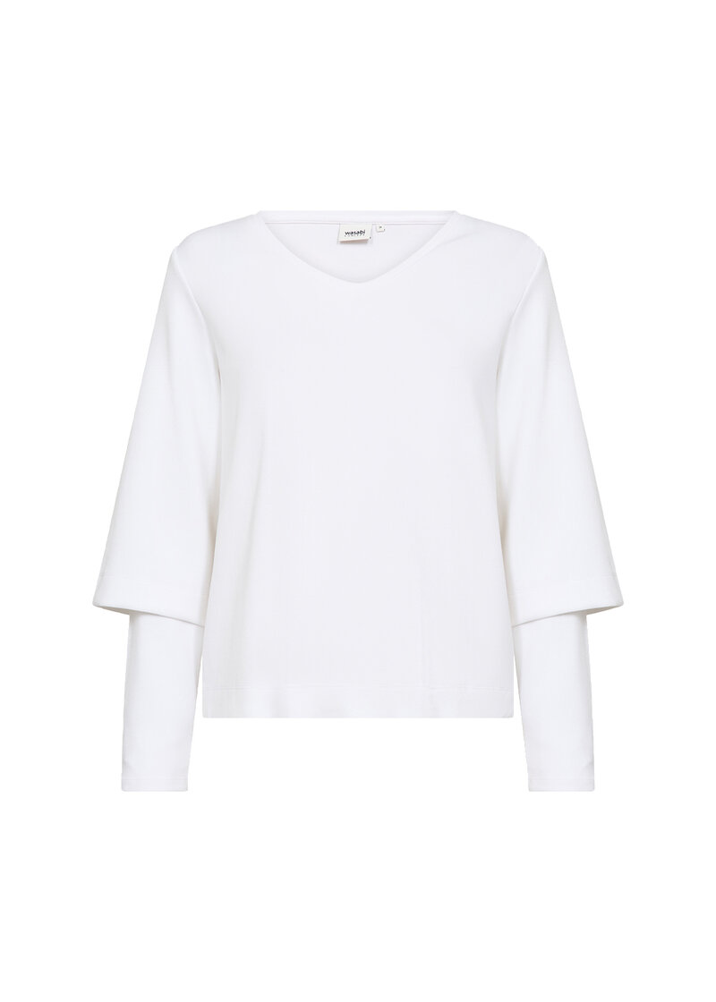 Sabina-94-Sweatshirt-White-Wasabiconcept--Smilebutiken-1