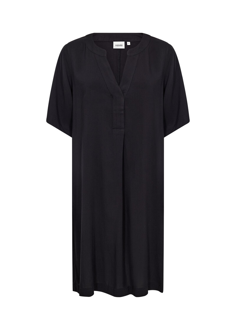Sia-43-Lang-Tunika-Dam-Black-Wasabiconcept--Smilebutiken-1