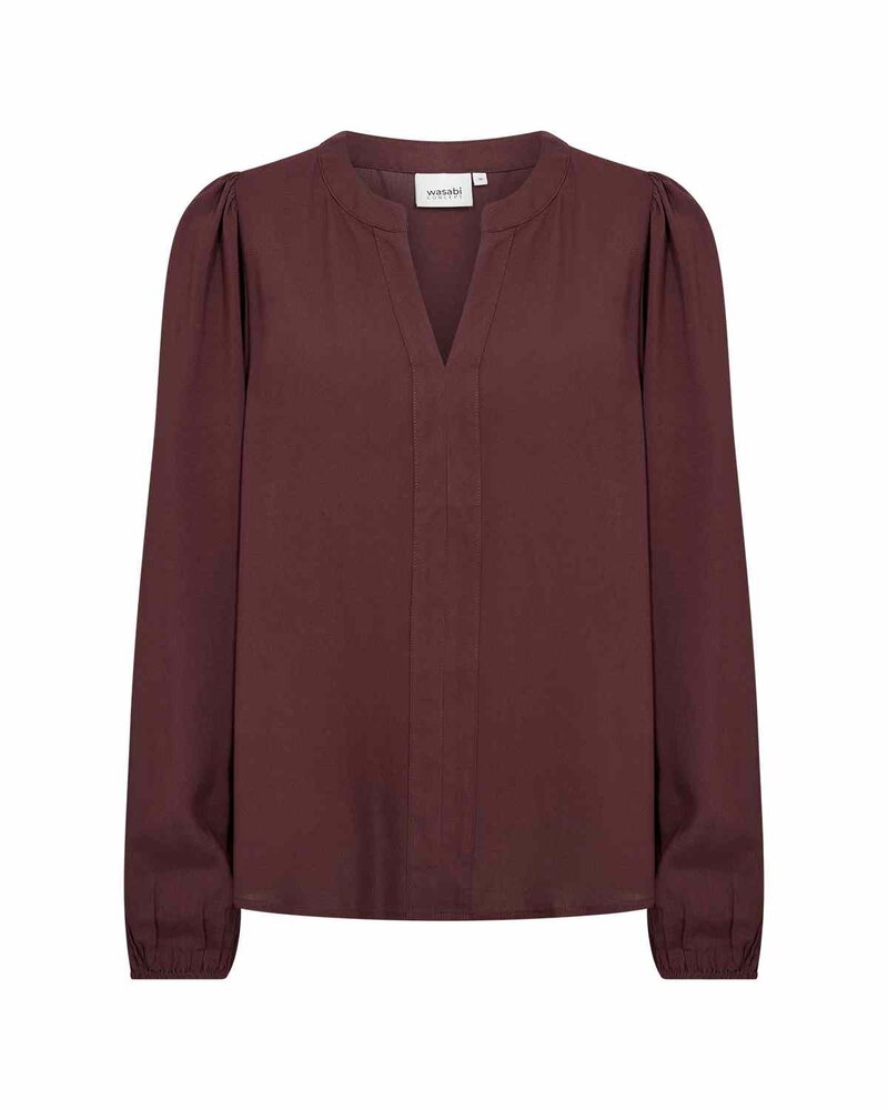 Sia-48-Blus-Dam-Chocolate-Plum-Wasabiconcept--Smilebutiken-1
