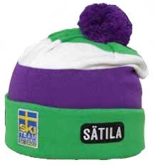 Sätila Skicross Green Lilac White