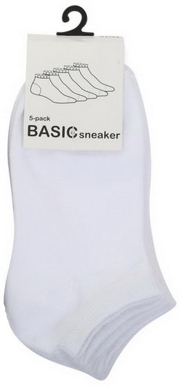 Sneaker Sock White Kid