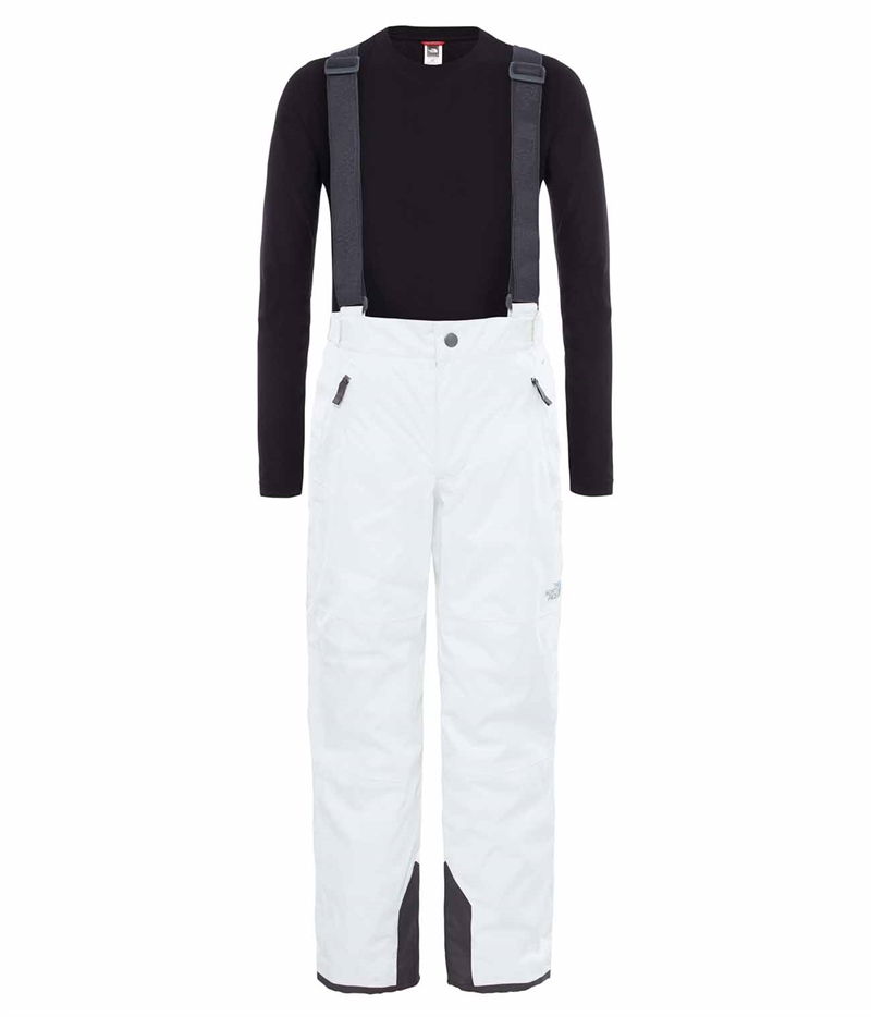 Snow Sus Plus Pant White The North Face Skidbyxa Junior