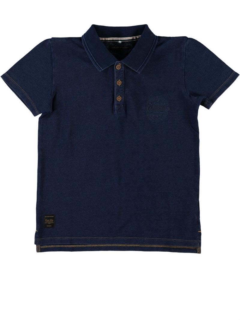 Soul Ss Polo Pikétröja Barn Indigo Name It