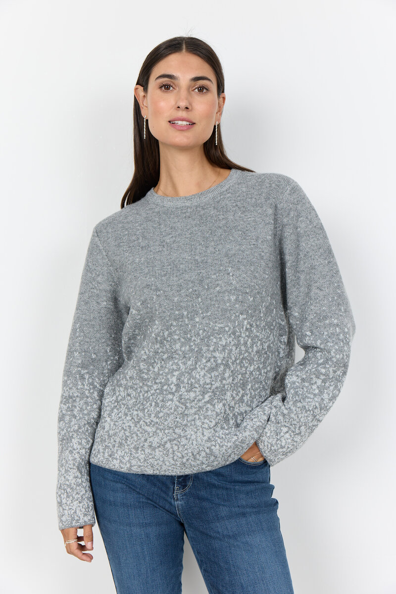 Soyaconcept-Audrey-1-Pullover-Dam-Med-Grey-Melange-Combi-1