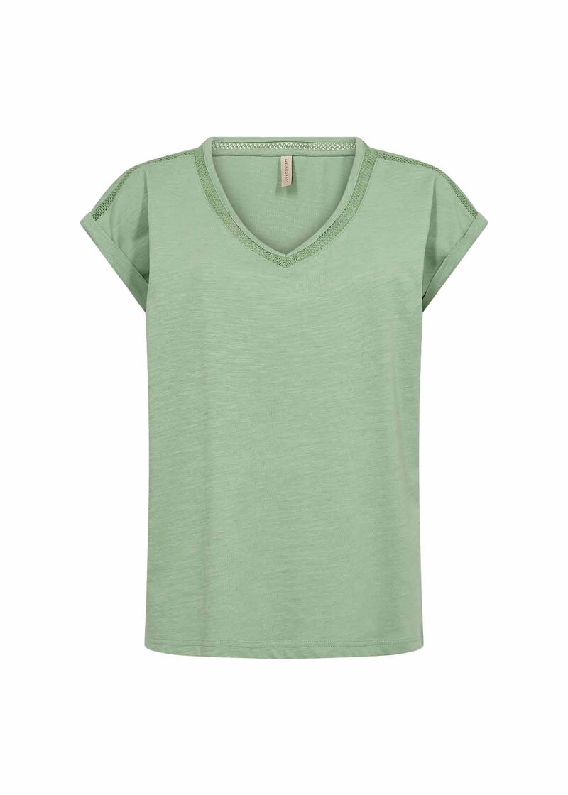 Soyaconcept-Babette-57-T-shirt-Dam-Green-1
