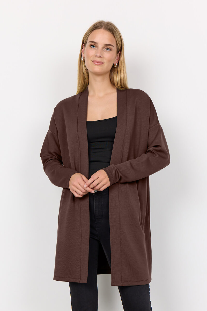 Soyaconcept-Banu-221-Lang-Cardigan-Dam-Hot-Fudge-1