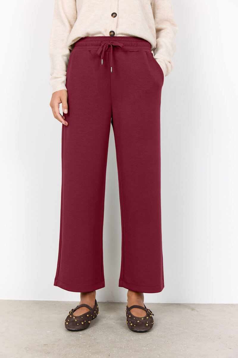 Soyaconcept-Banu-33-Byxa-Dam-Dark-Red-1