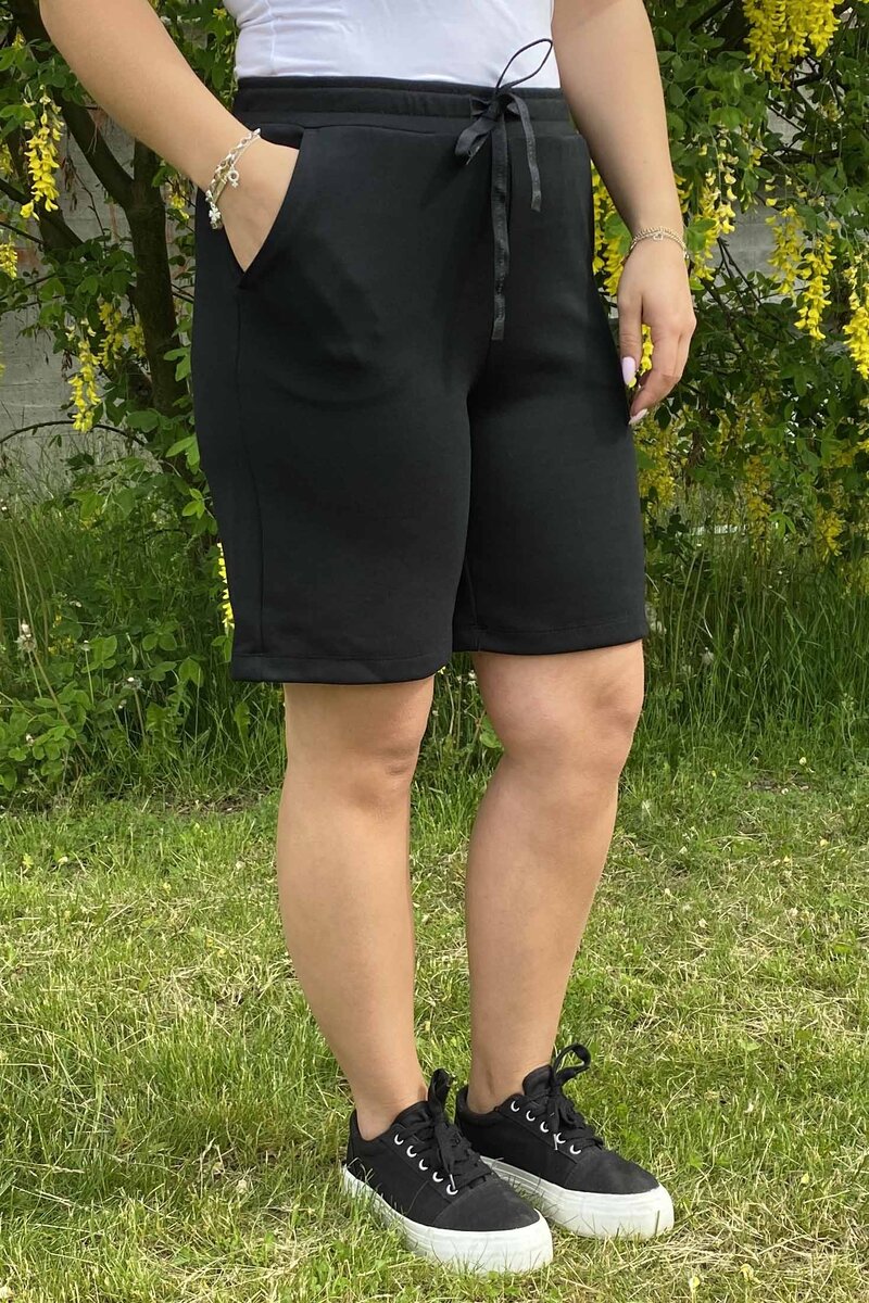 Soyaconcept-Banu-78-Shorts-Dam-Svart-10