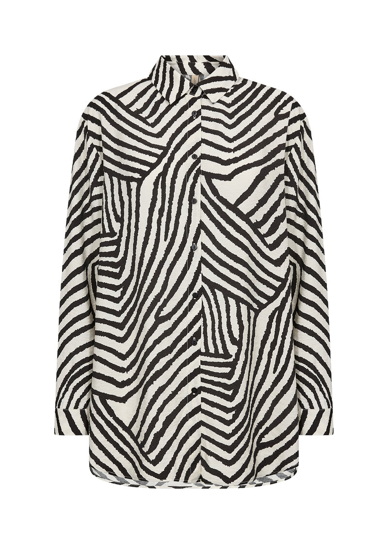 Soyaconcept-Becca-2-Skjorta-Dam-Black-Combi-1