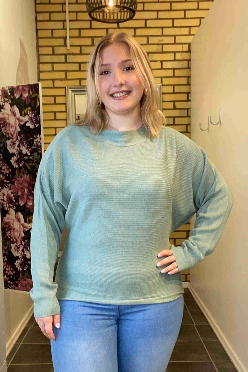 Soyaconcept-Dollie-663-Pullover-Dam-Mineral-Green-Melange-10