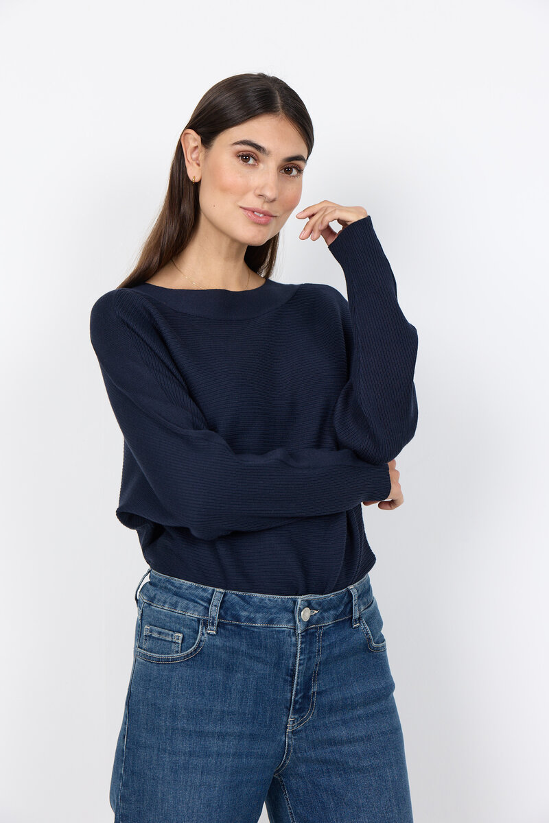 Soyaconcept-Dollie-663-Pullover-Dam-Navy-1