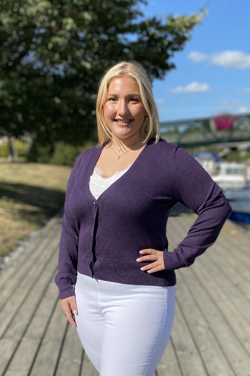 Soyaconcept-Dollie-746-Cardigan-Dam-Dark-Grape-Melange-11