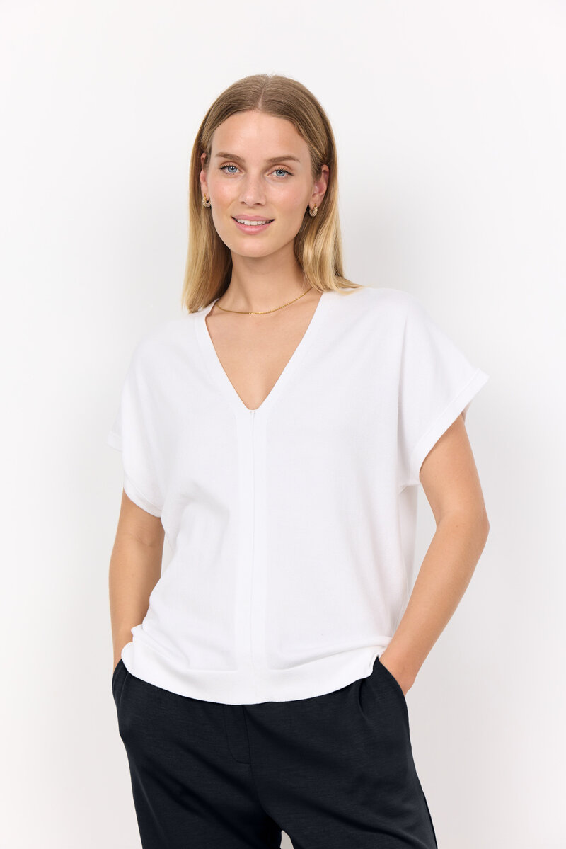 Soyaconcept-Dollie-757-V-ringad-Pullover-Dam-White-1