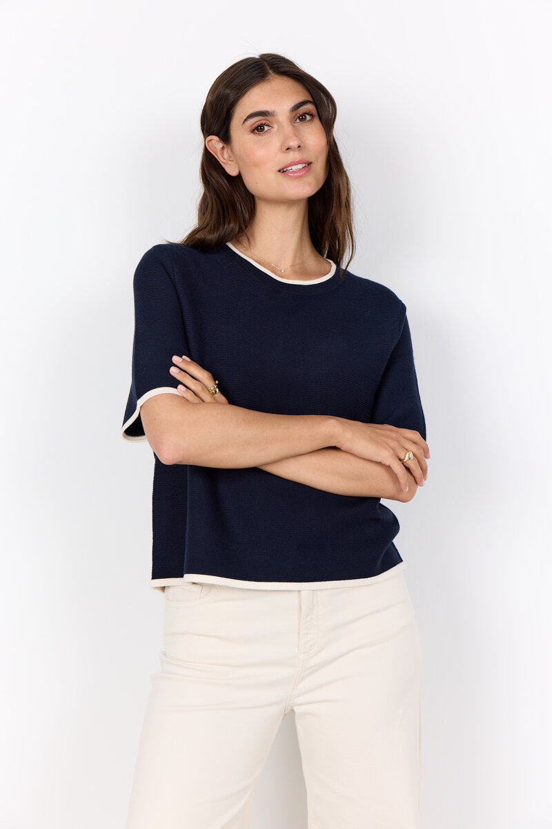 Soyaconcept-Dollie-793-Pullover-Dam-Navy-Combi-1