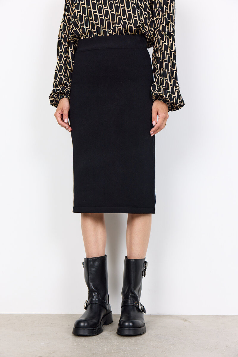 Soyaconcept-Dollie-798-Kjol-Dam-Black-1