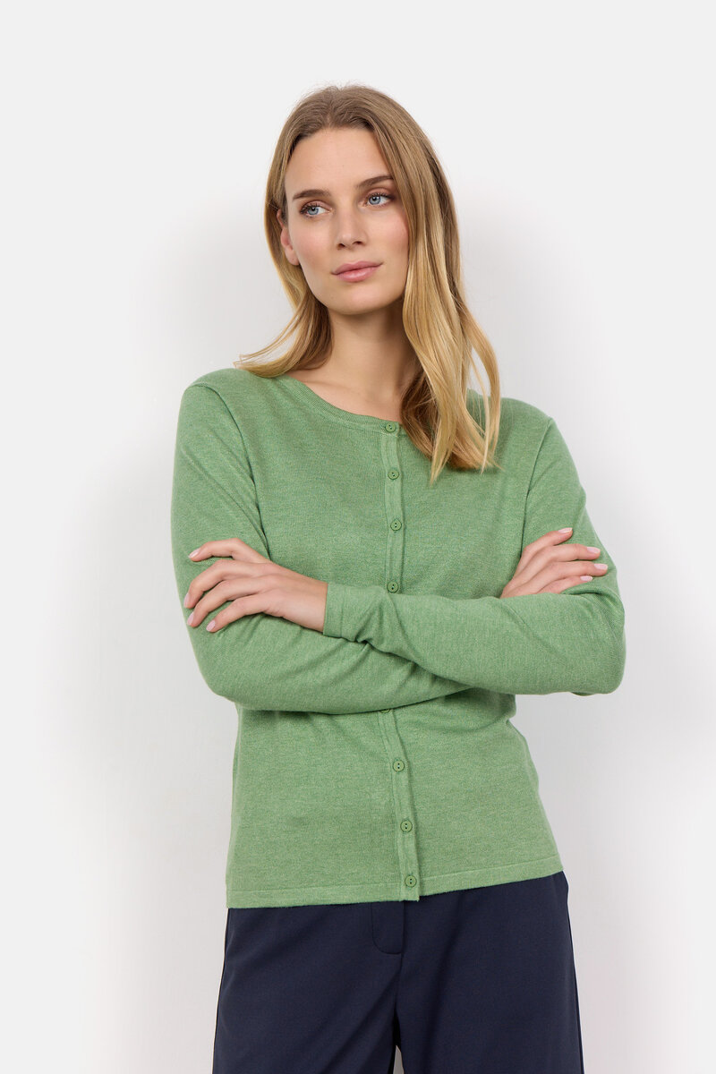 Soyaconcept-Dollie-Cardigan-Dam-Green-Melange-1