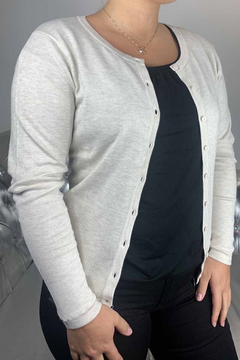 Soyaconcept Dollie Cardigan Dam Sand 20