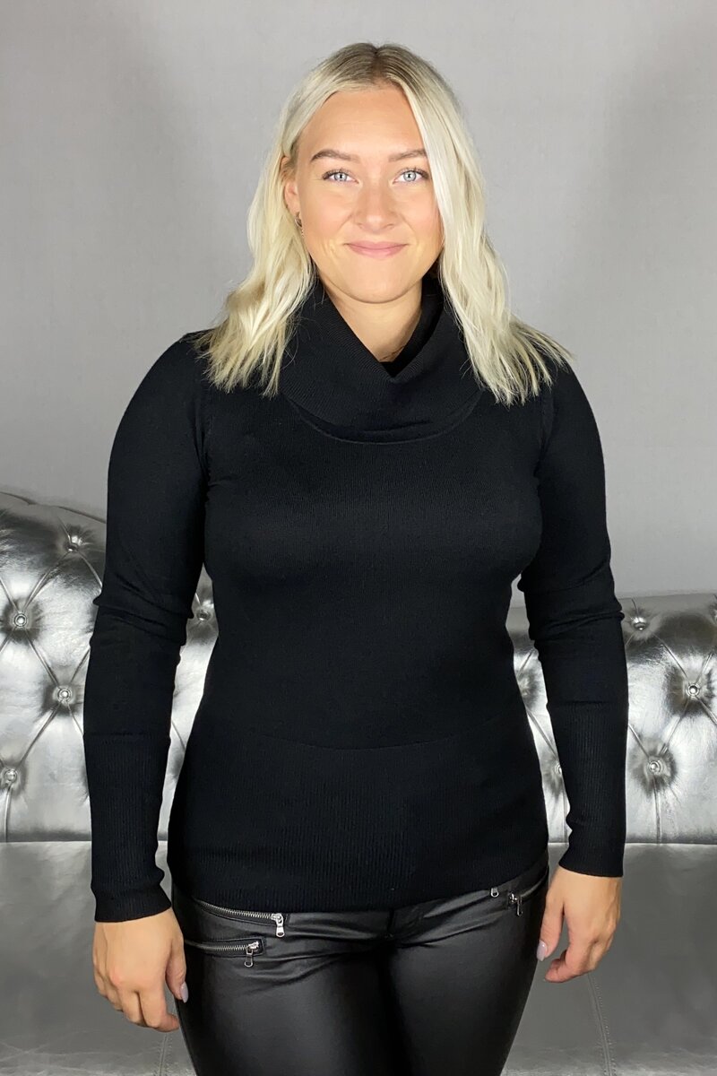 Soyaconcept-Dollie-Pullover-Dam-Black-10
