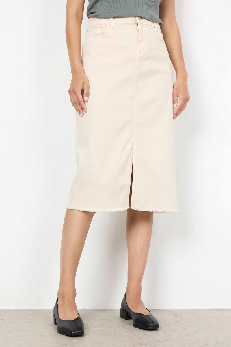 Soyaconcept-Erna-22-Jeanskjol-Dam-Cream-1